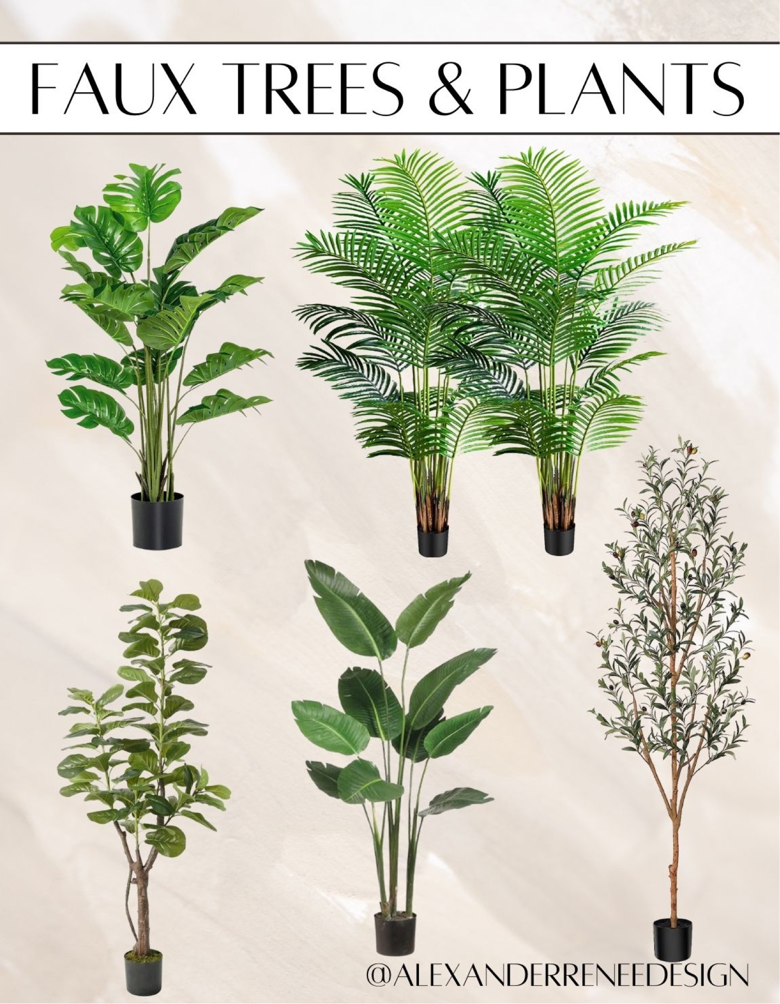 Amazon artificial faux trees and plants

#LTKFind 

#LTKhome