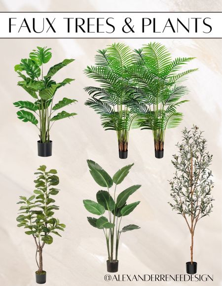 Amazon artificial faux trees and plants

#LTKFind 

#LTKhome