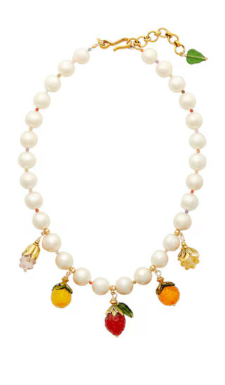 Orchard Necklace in Pearl | Revolve Clothing (Global)