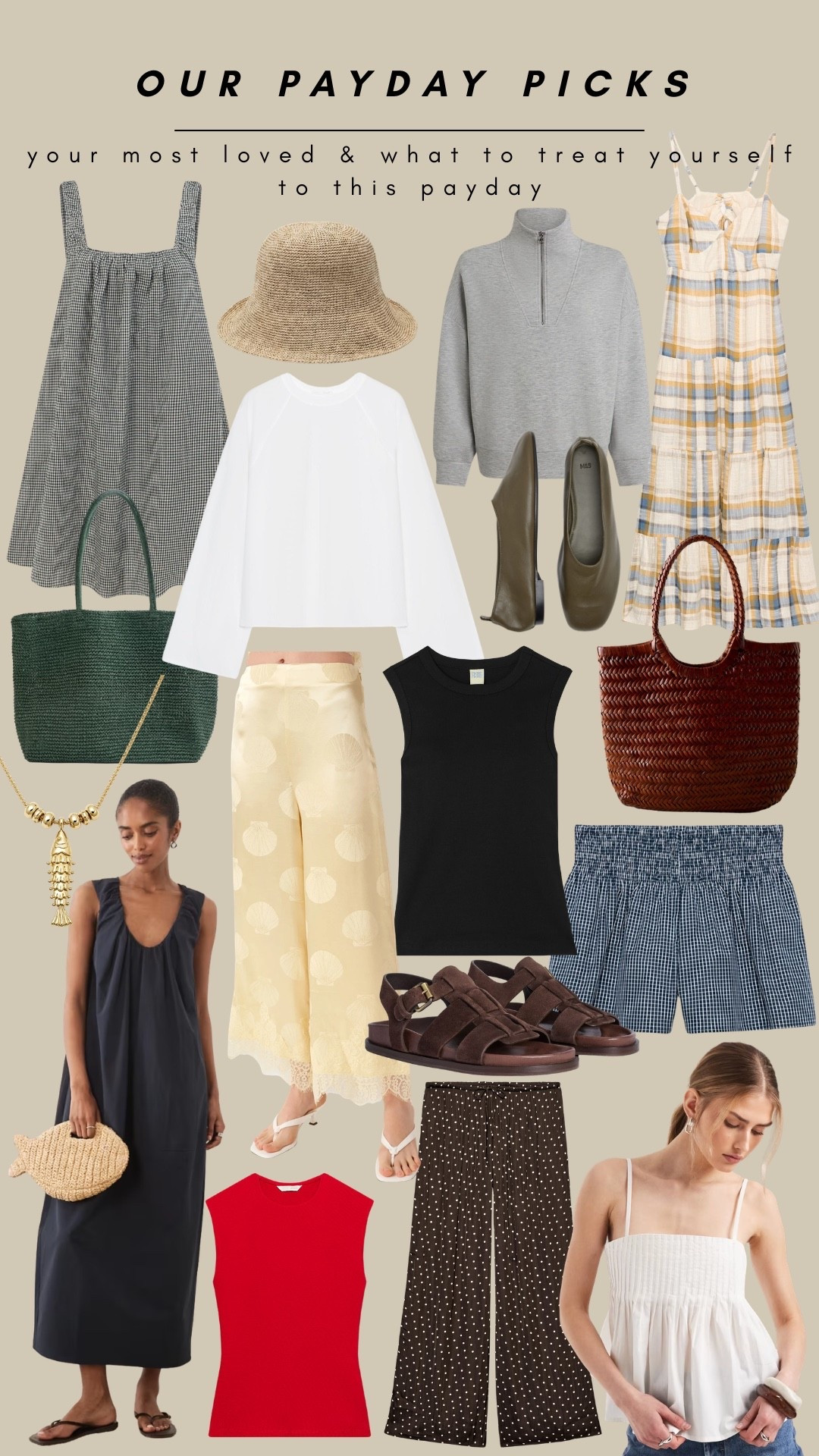 Our payday picks: your most loved and what to treat yourself to this payday!

#LTKsummer #LTKsale #LTKuk