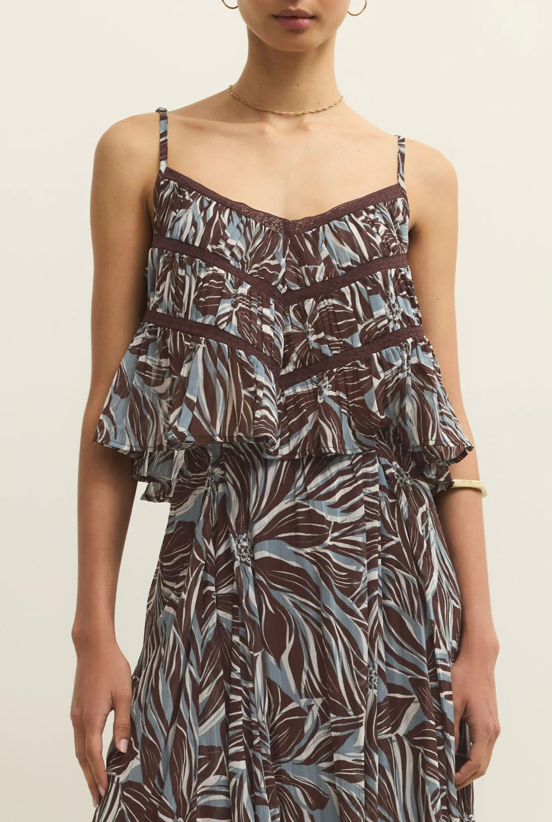 Casey Zinn Floral Tank | South Moon Under