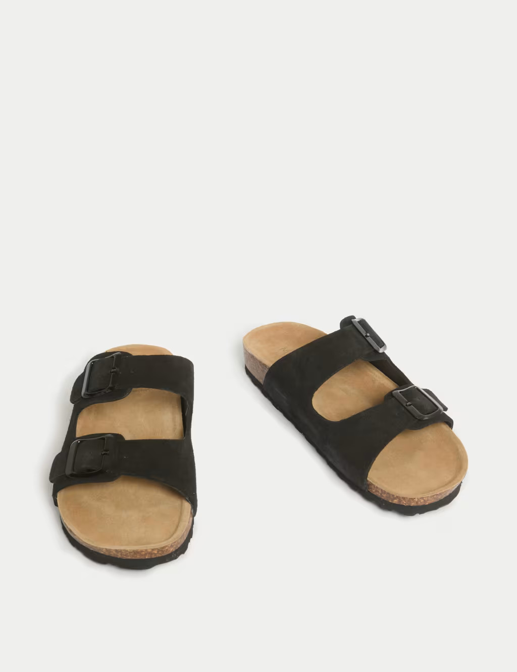 Suede Buckle Footbed Mules | Marks & Spencer (UK)