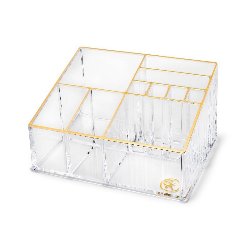 Sonia Kashuk™ Countertop Makeup Tray Organizer - Clear | Target