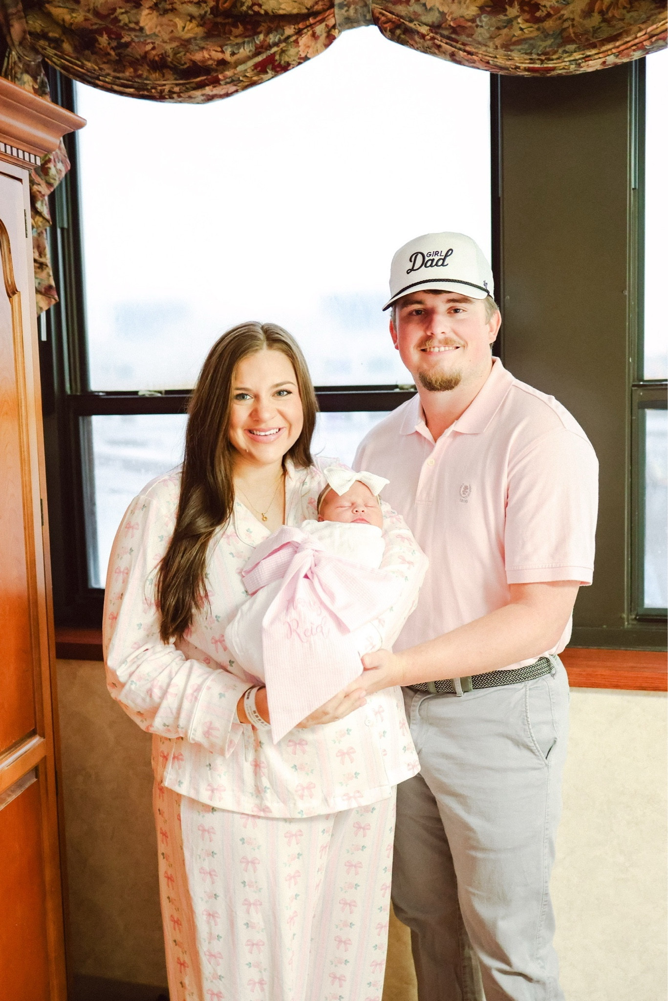 Perfect new girl parents outfits! 

#LTKbaby #LTKSeasonal #LTKfamily