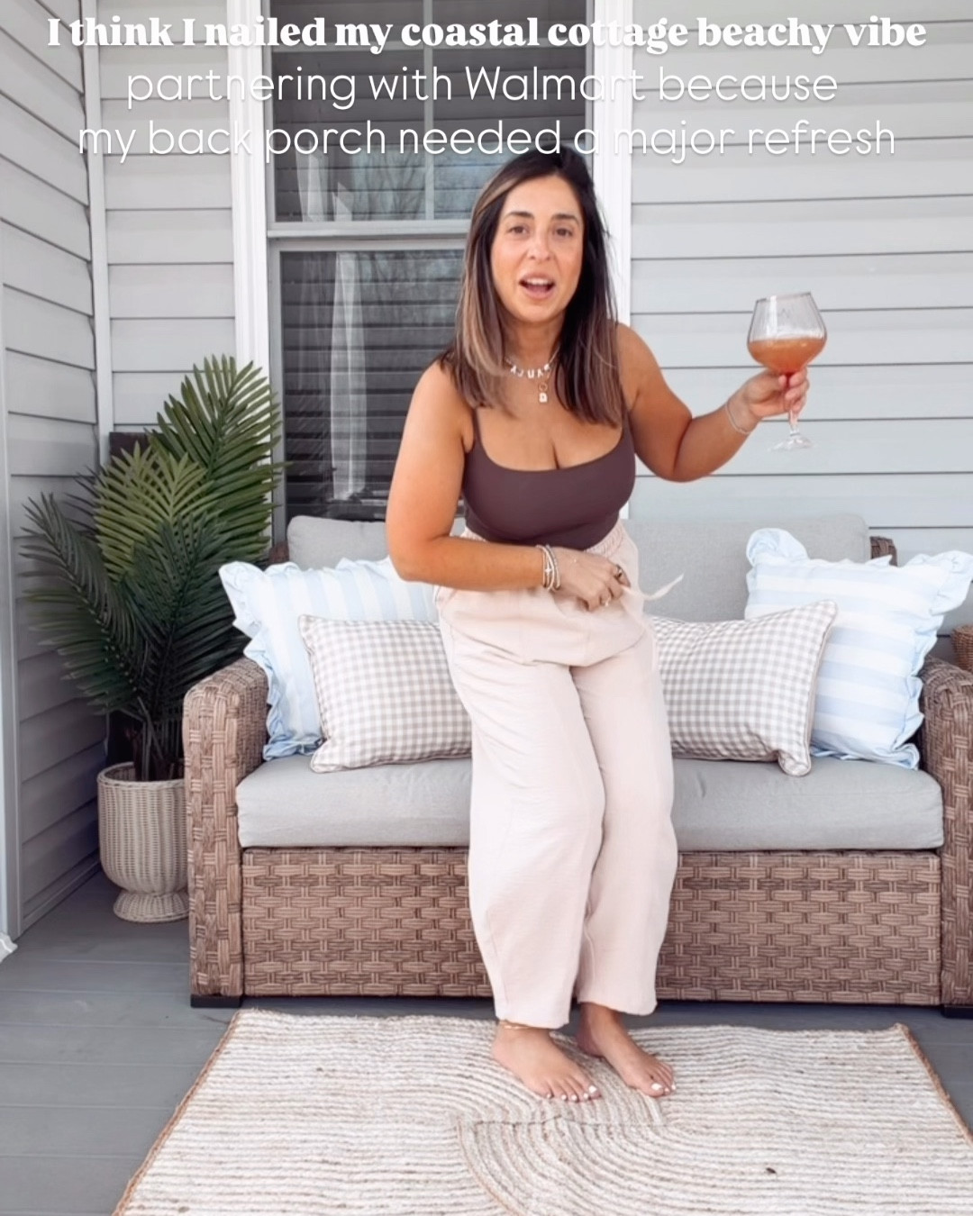 I partnered with walmart to give my back porch a major but affordable upgrade!
@walmart #walmartpartner #walmart

#LTKdayinmylife #LTKSaleAlert #LTKHome
