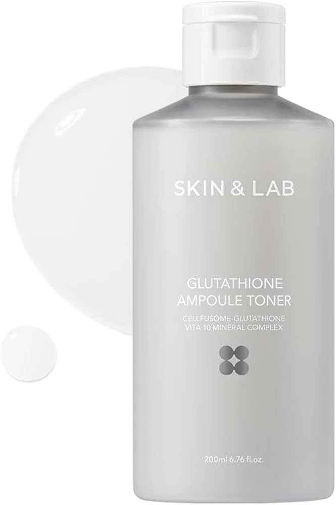 [Skin&LAB] Glutathione Ampoule Toner 6.76 fl oz, Improve Dart Spot, Hyperpigmented, Skin Clarity,... | Amazon (US)