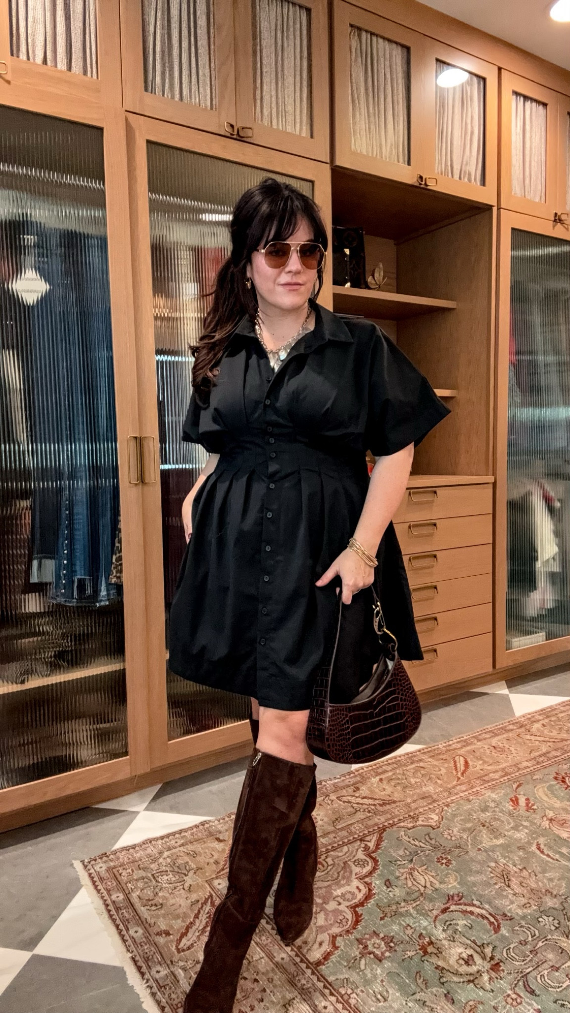 Midsize outfit inspo - Anthropologie outfit - fall style wearing an xl 

#LTKStyleTip #LTKMidsize #LTKSeasonal