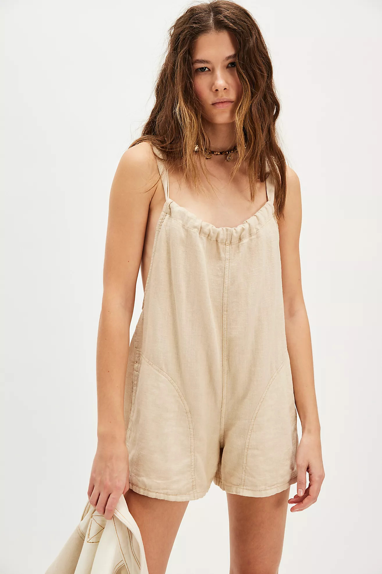 Freebird Linen Shortall | Free People (Global - UK&FR Excluded)