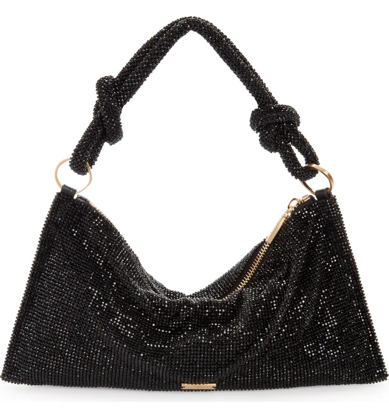 Hera Nano Rhinestone Shoulder Bag | Nordstrom