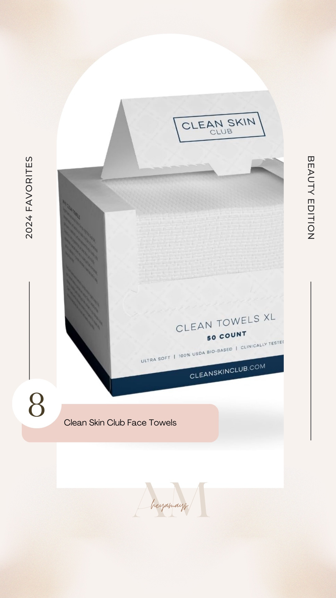 Reasons to switch to CLEAN Skin Club facial towels:
Better for your skin barrier using these clean towels (disposable) rather than a regular towels and you don’t have to worry about transferring bacteria like a traditional towel! I use these to remove make up and wash my face! 

Clean Skin Club Face Towels

#LTKMens #LTKBeauty #LTKGiftGuide