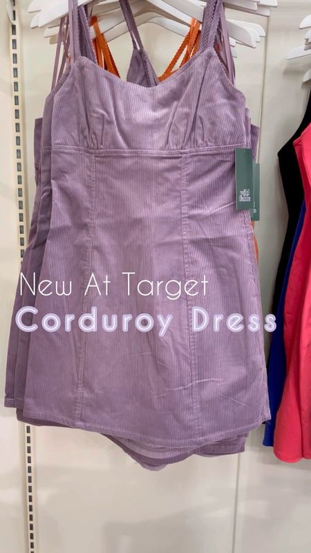 New Corduroy Dresses at Target

#LTKcurves #LTKshoecrush #LTKstyletip
