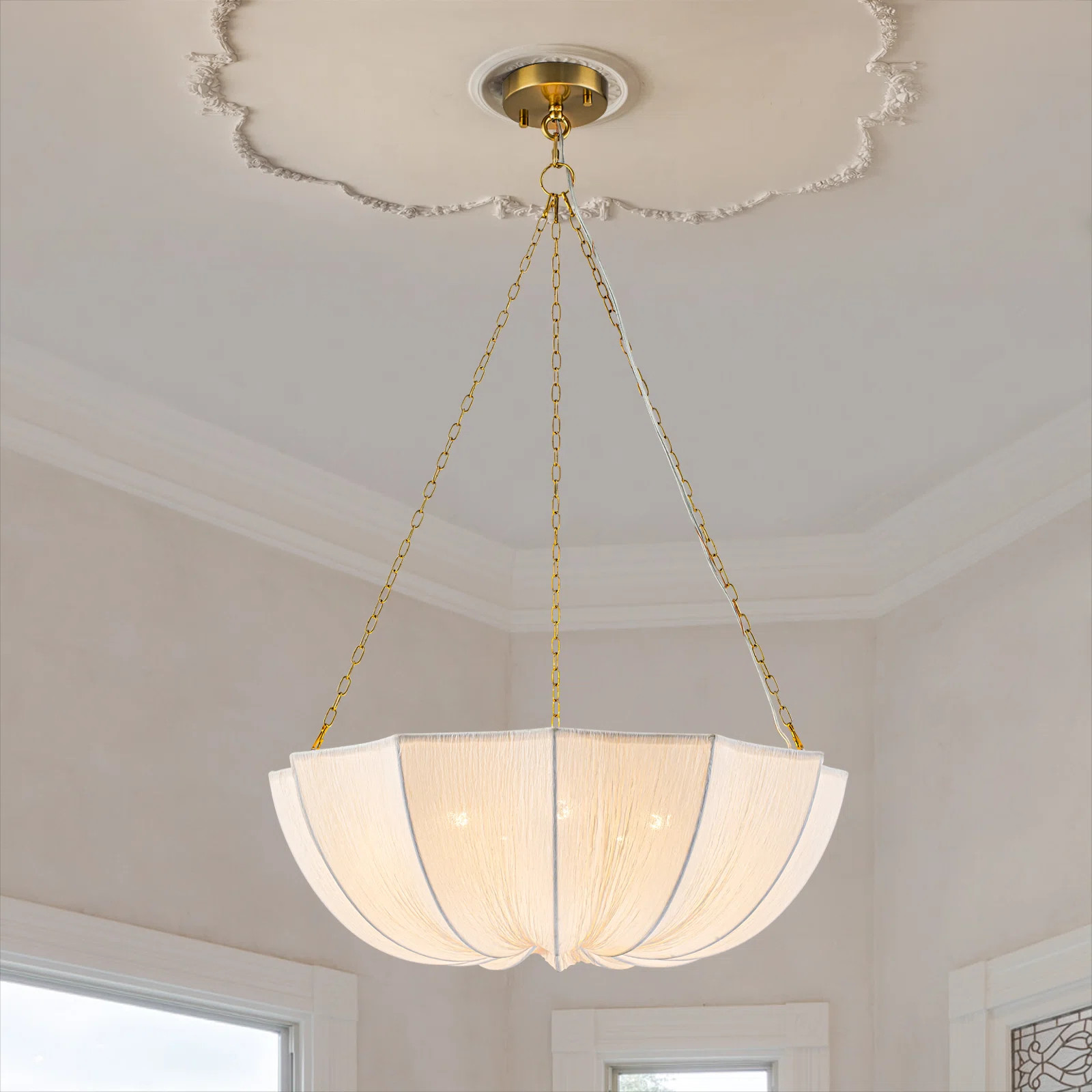 6 - Light Dimmable Bowl Chandelier | Wayfair North America