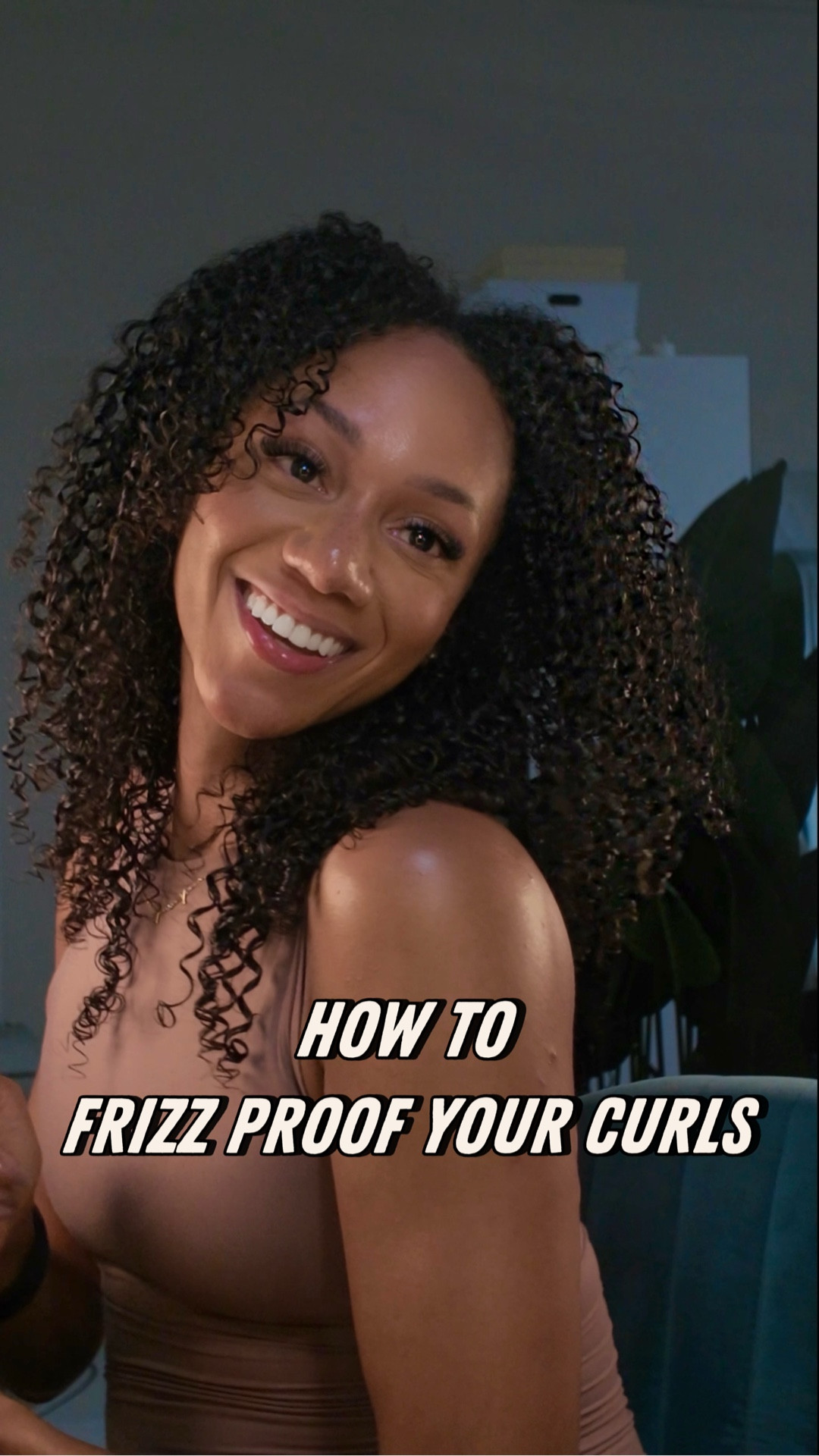 Getting frizz proof hair for essence is a must, which can seem beyond   impossible. But I found the perfect combination of products to make it possible. 