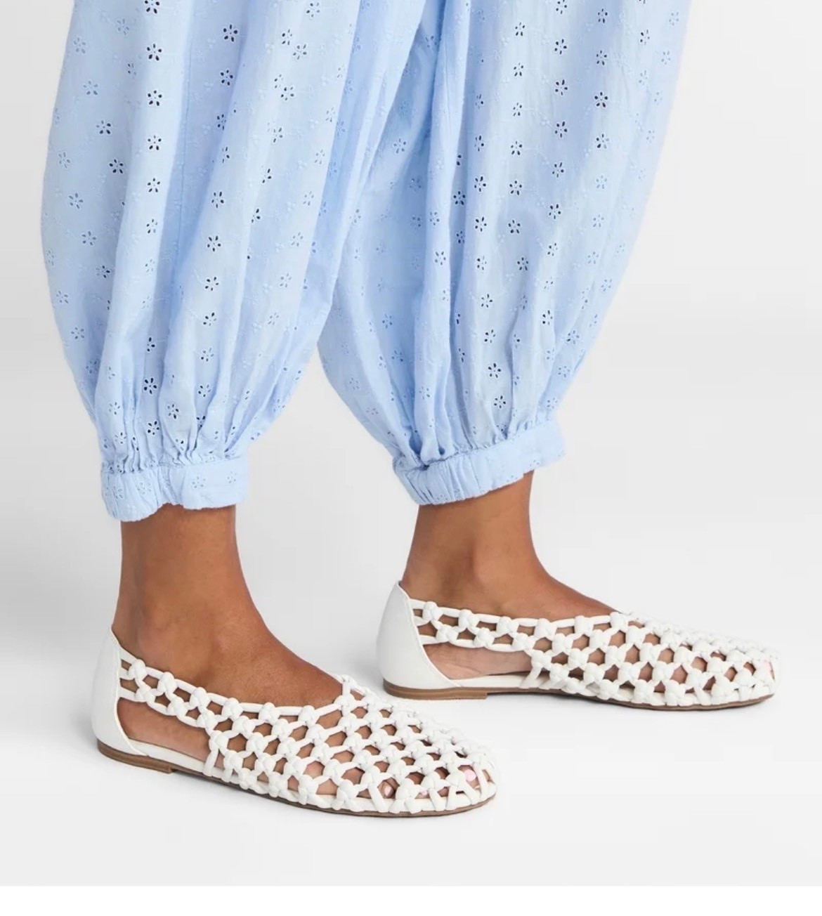 The cutest woven ballet flats under $50