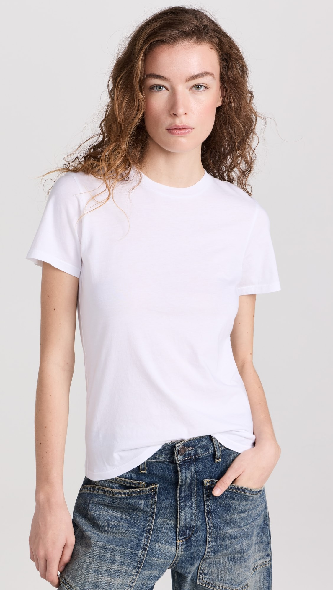 Mariela Crewneck Tee | Shopbop