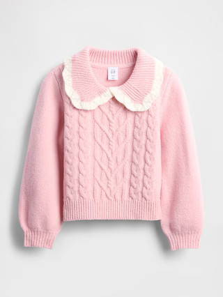 Baby & Toddler CashSoft Collared Sweater | Gap (US)