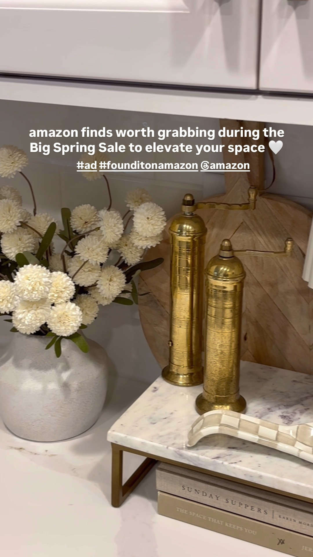 #ad Counting down the days to @amazon Big Spring Sale! 🤍 I have all of my amazon favorites linked below for you to shop! 🫶🏼 #founditonamazon 