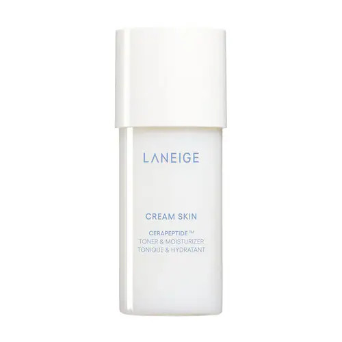 Mini Cream Skin Refillable Toner & Moisturizer with Ceramides and Peptides | Sephora (US)