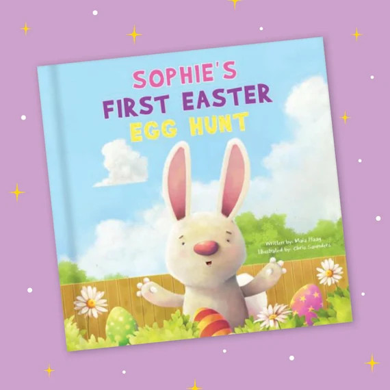 My First Easter Egg Hunt Personalized Children's Book  | Etsy | Etsy (US)