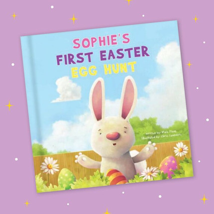 Click for more info about My First Easter Egg Hunt Personalized Children's Book  | Etsy