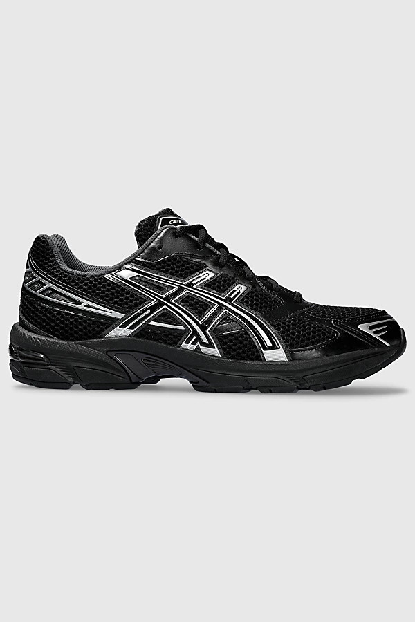ASICS Gel-1130 Sportstyle Sneakers in Black/Pure Silver at Urban Outfitters | Urban Outfitters (US and RoW)