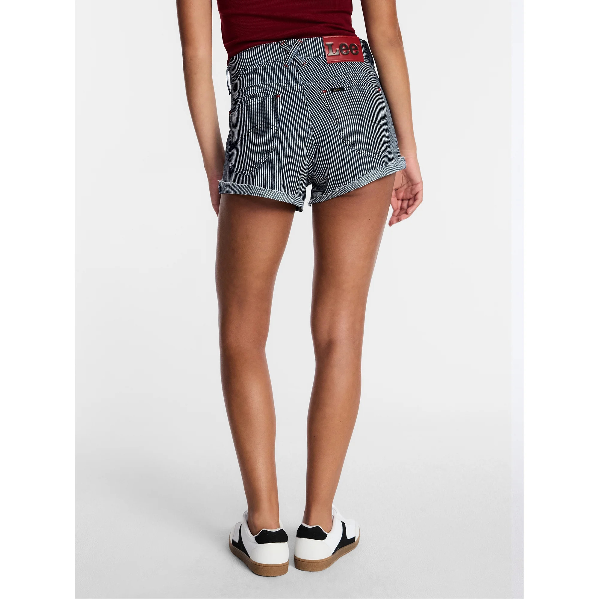 Kacey Lee Women's High Rise Shorts, Sizes 0-18 | Walmart (US)