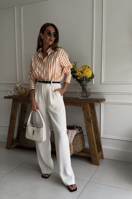 4 summer outfit inspo 
Outfit 4 is from Zara 
Trousers ~2731/046

#LTKSeasonal #LTKFind #LTKunder100