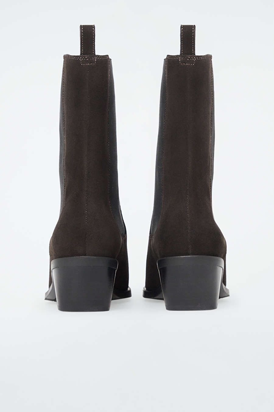 SUEDE COWBOY CHELSEA BOOTS | COS UK