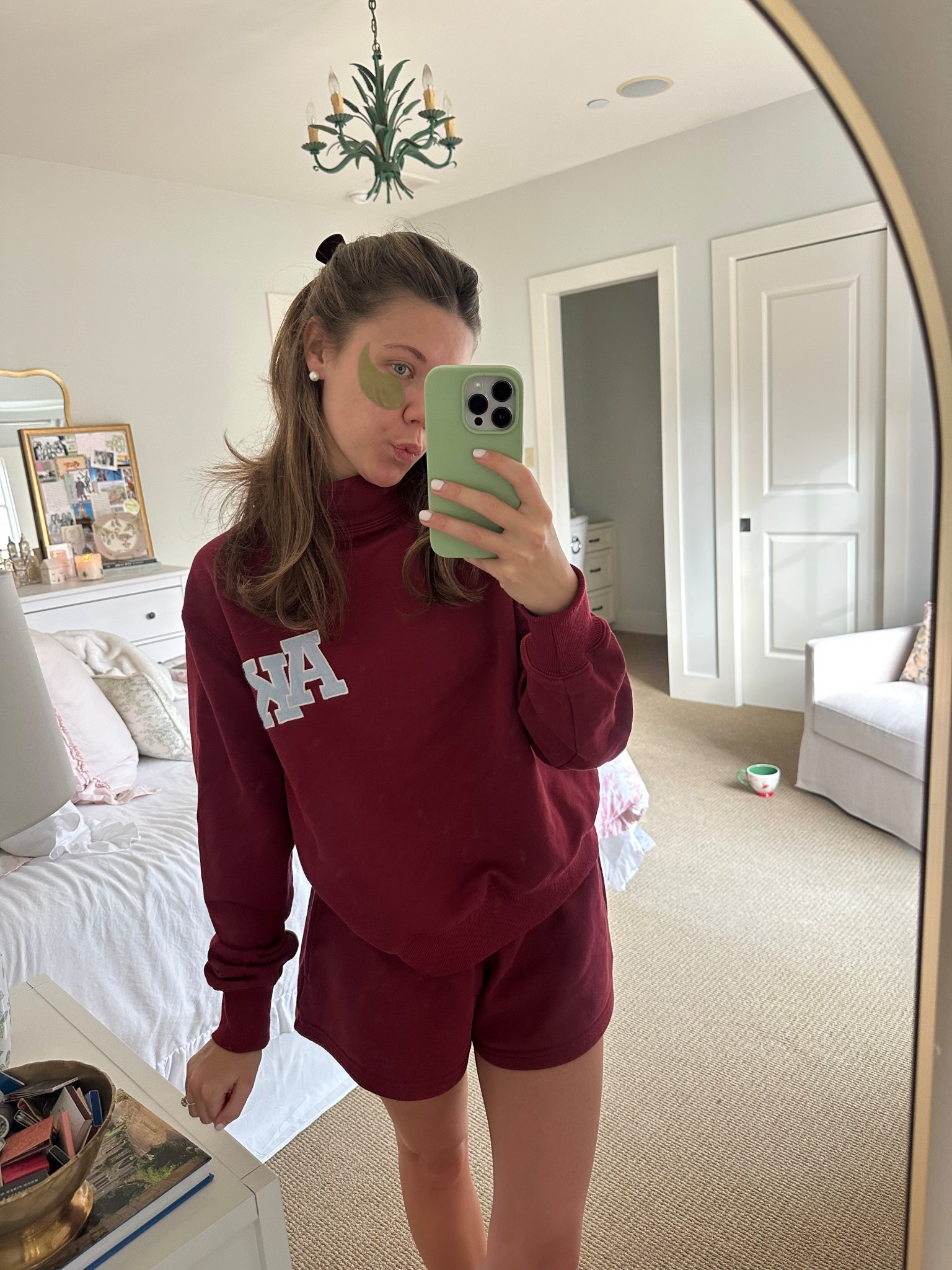 A wonderful burgundy color for winter — this mockneck is COMFY!!!

#LTKFindsUnder100 #LTKGiftGuide #LTKHoliday