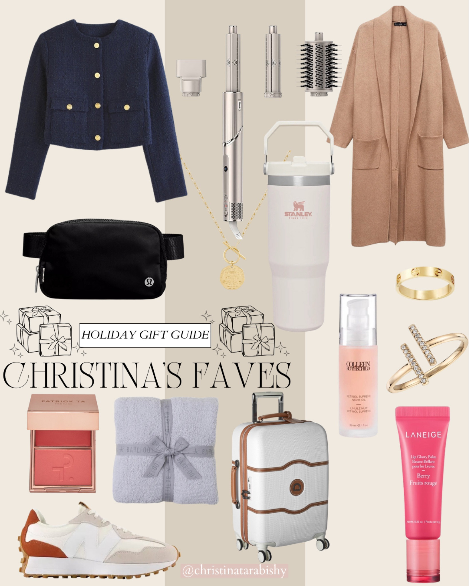 HOLIDAY GIFT GUIDE SEASON IS HERE! Here’s a collection of some of my favorite things that would make top tier gifts this year on your own wish list or for a friend! 

#LTKHoliday #LTKstyletip #LTKGiftGuide