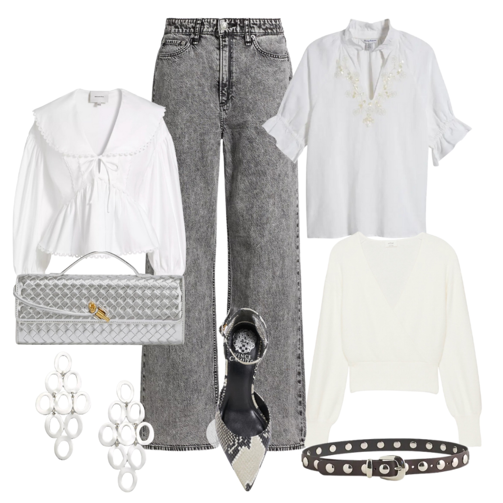 If you are looking for a great jean that pairs well with so many different colors in your wardrobe it is the gray jean… we paired this jean with white for a little more of a spring look… good for those traveling south to get out of the cold!!

#LTKOver40 #LTKStyleTip #LTKSeasonal