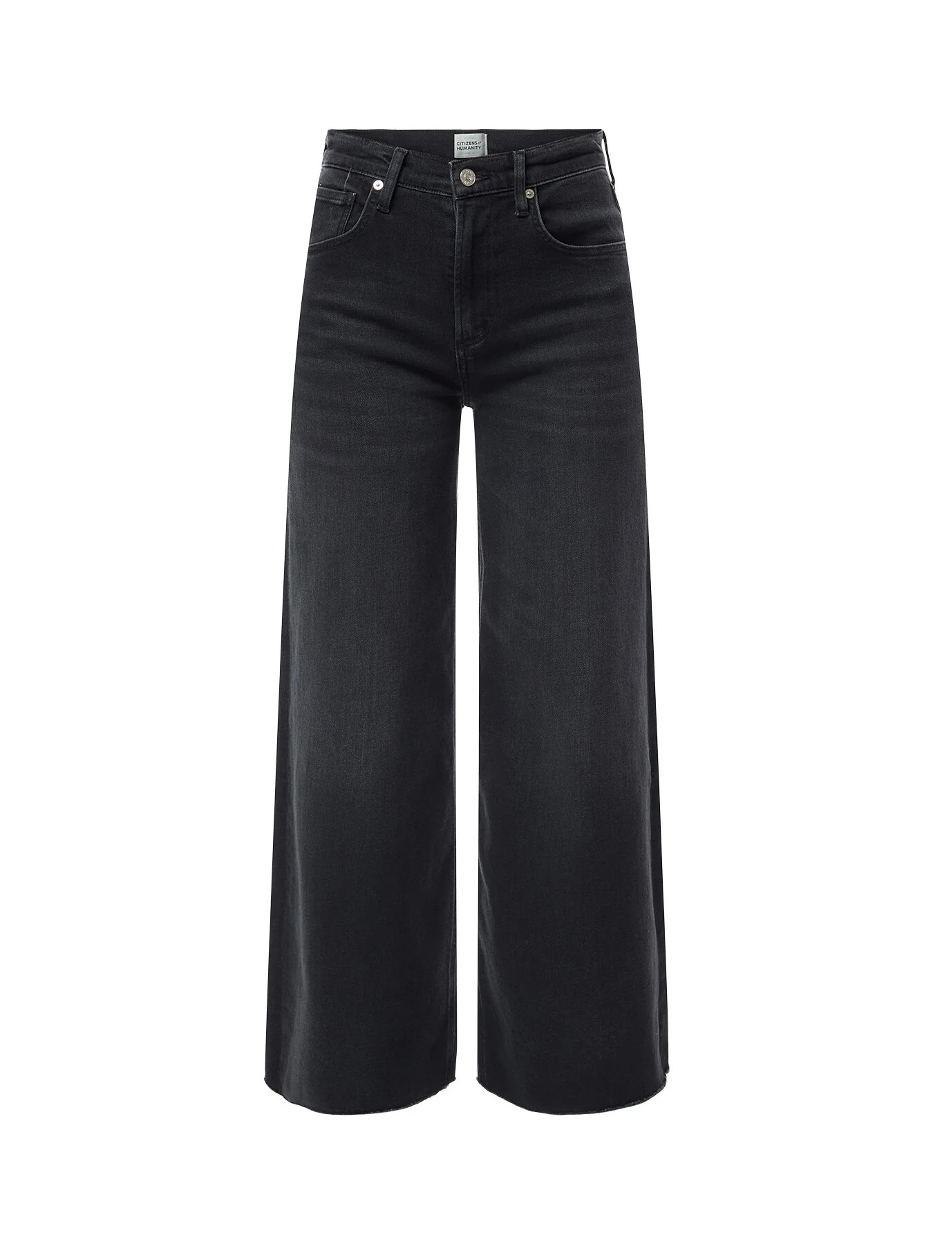 Lyra Wide Leg Crop Jeans | Fenwick UK