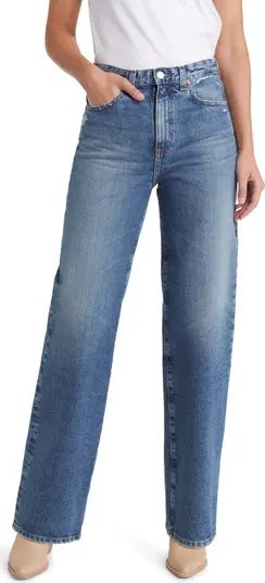 Kora High Waist Wide Leg Jeans | Nordstrom