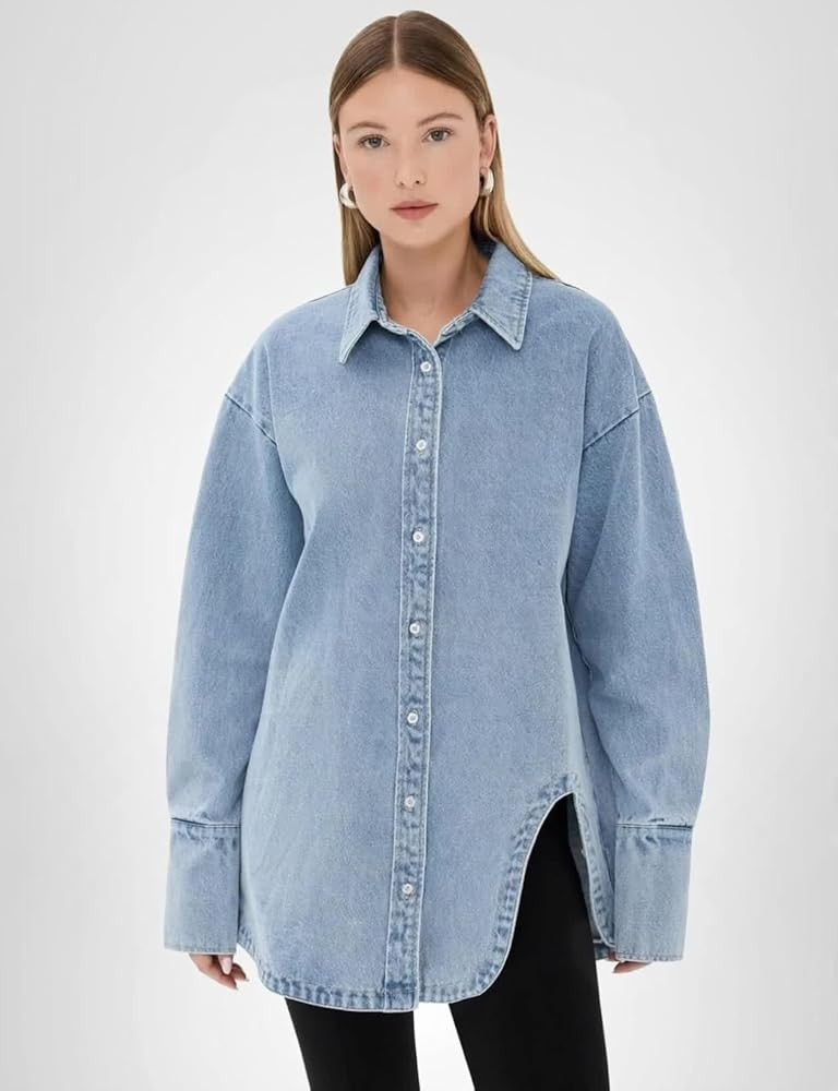 Lioness Women's Off Duty Denim Shirt | Amazon (US)