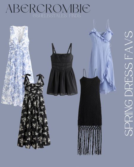 Spring Dresses!! These are so freaking cute and all 20% off! 

#LTKsalealert #LTKstyletip #LTKSpringSale