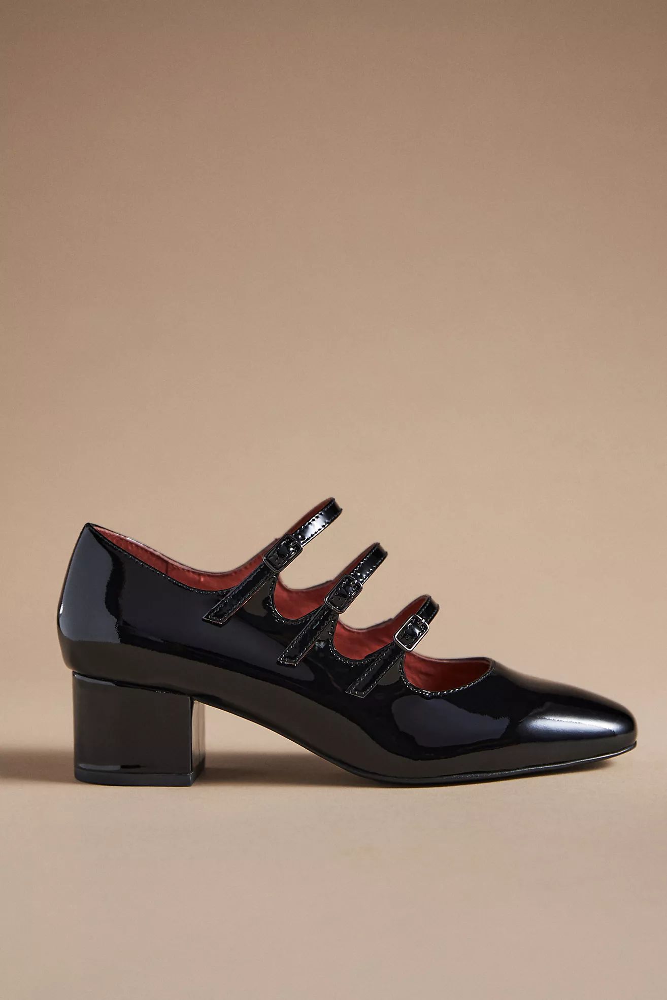 Intentionally Blank Piano Mary Jane Heels | Anthropologie (US)
