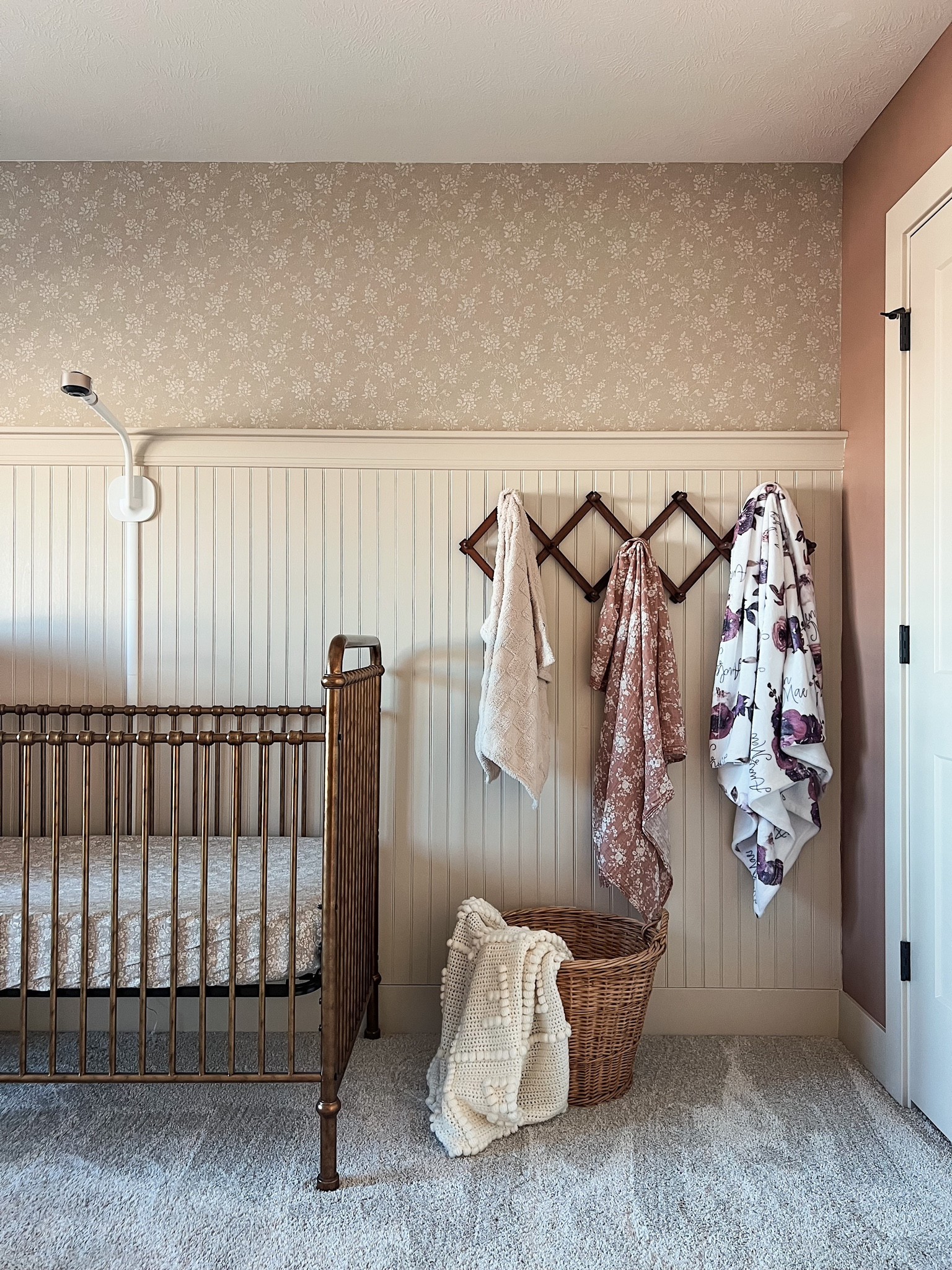 Girls nursery sources 

Wallpaper is from “Wallpaper from the 70’s” website

#LTKkids #LTKbaby #LTKhome