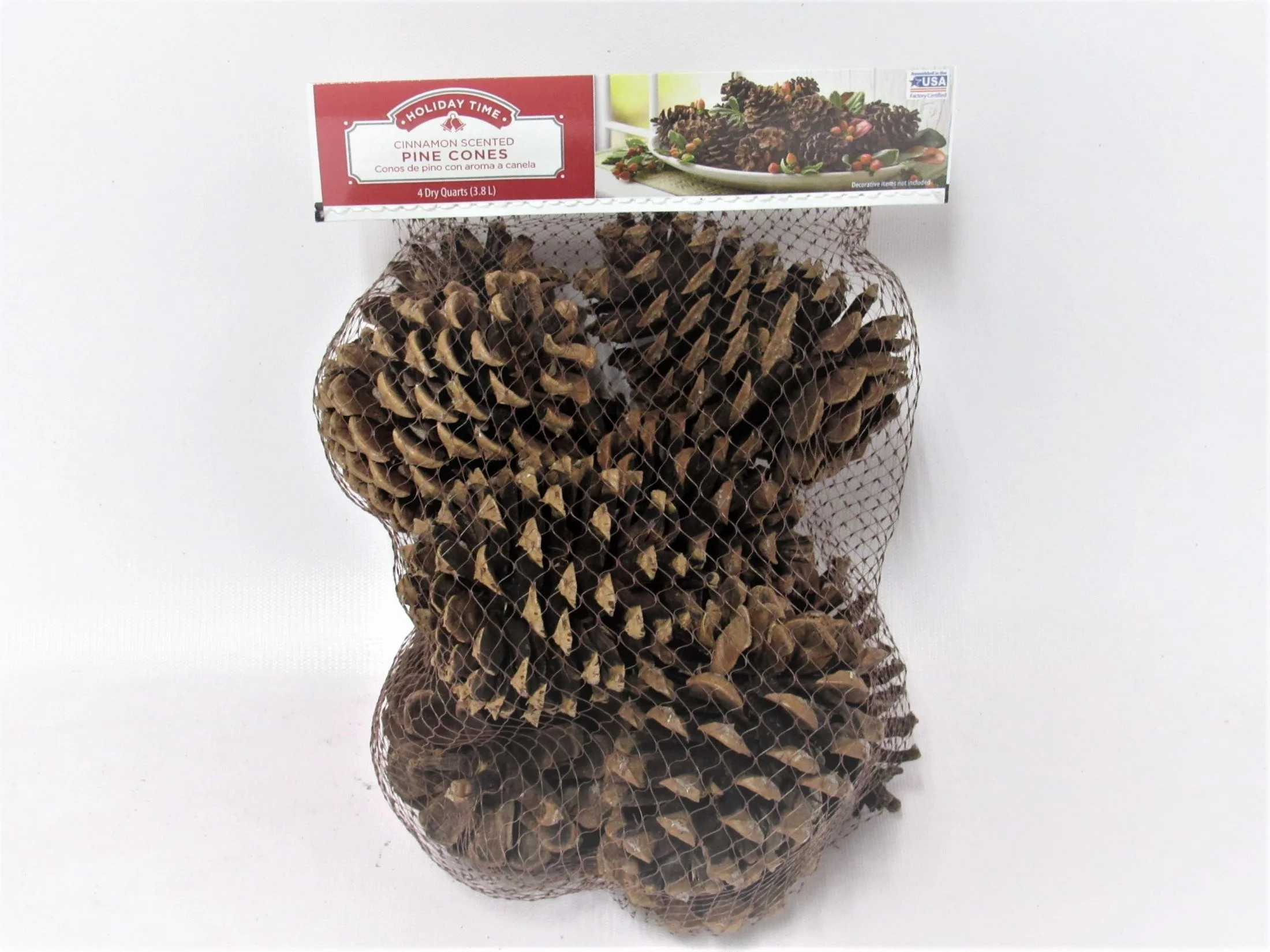 Large Plain Scented Pine Cones | Walmart (US)