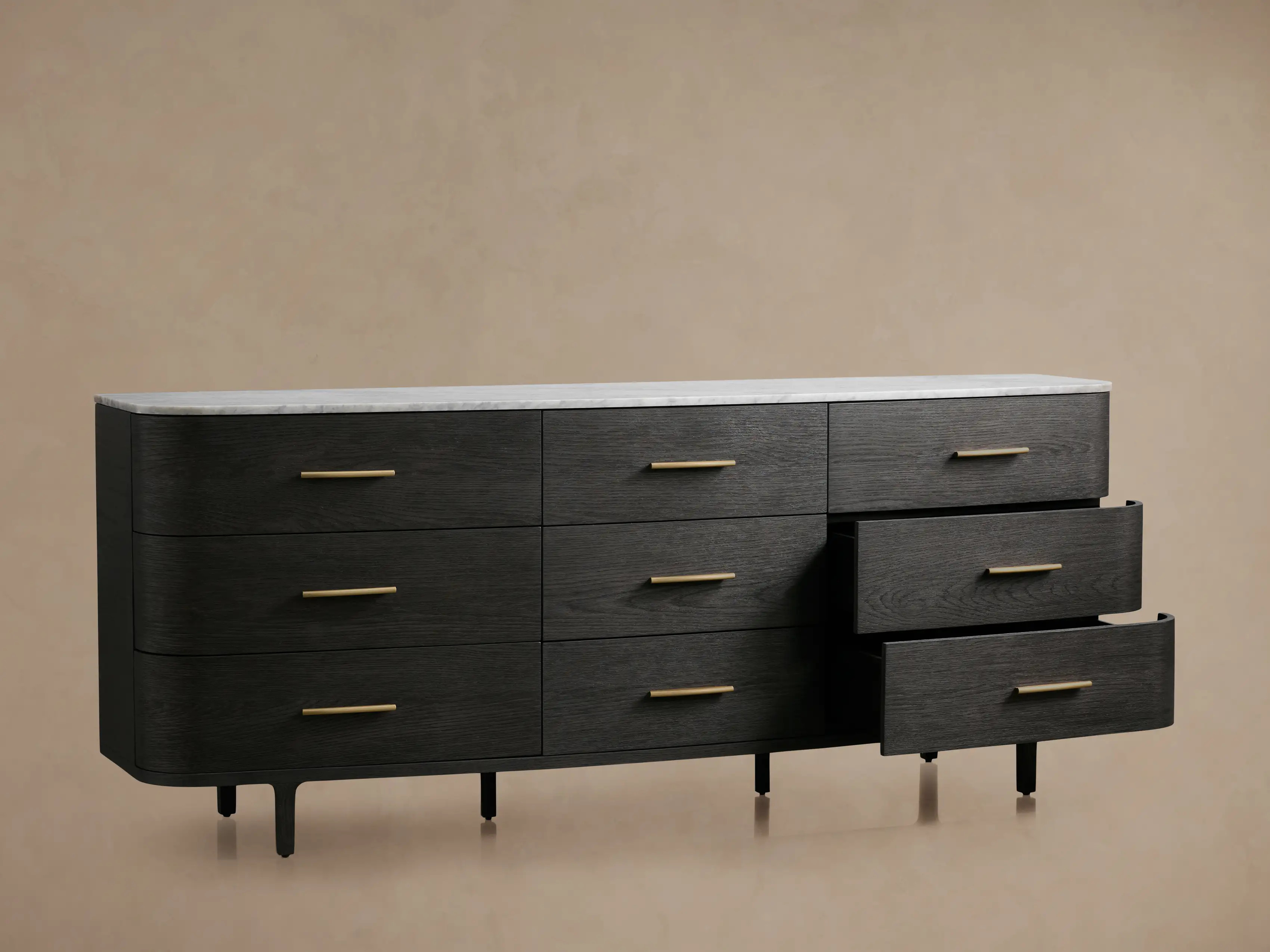 Danny Nine-Drawer Dresser | Arhaus