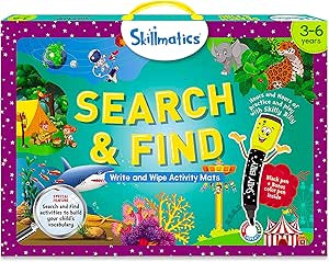 Skillmatics Preschool Learning Activity - Search and Find Educational Game, Perfect for Kids, Tod... | Amazon (US)