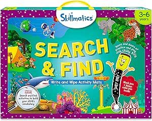Skillmatics Preschool Learning Activity - Search and Find Educational Game, Perfect for Kids, Tod... | Amazon (US)