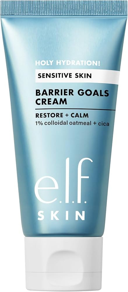 e.l.f. SKIN Holy Hydration! Barrier Goals Cream, Rich Face Moisturizer For Hydrating & Soothing, ... | Amazon (CA)