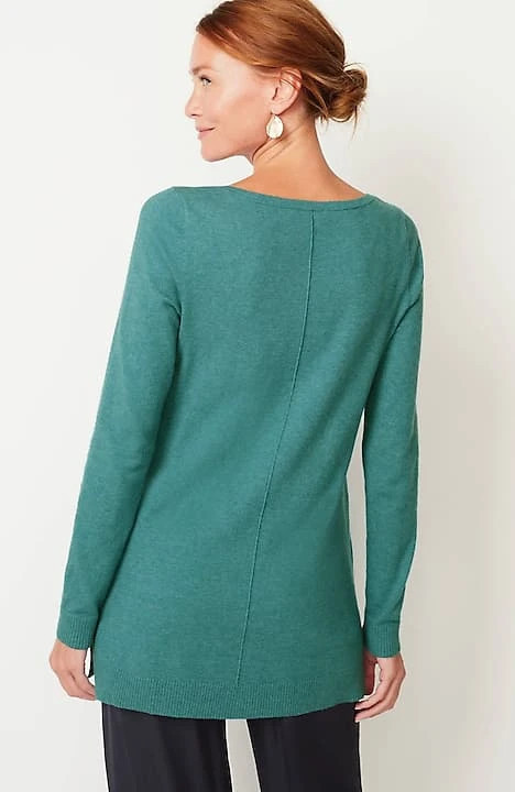 Pintucked Sweater-Tunic | J. Jill
