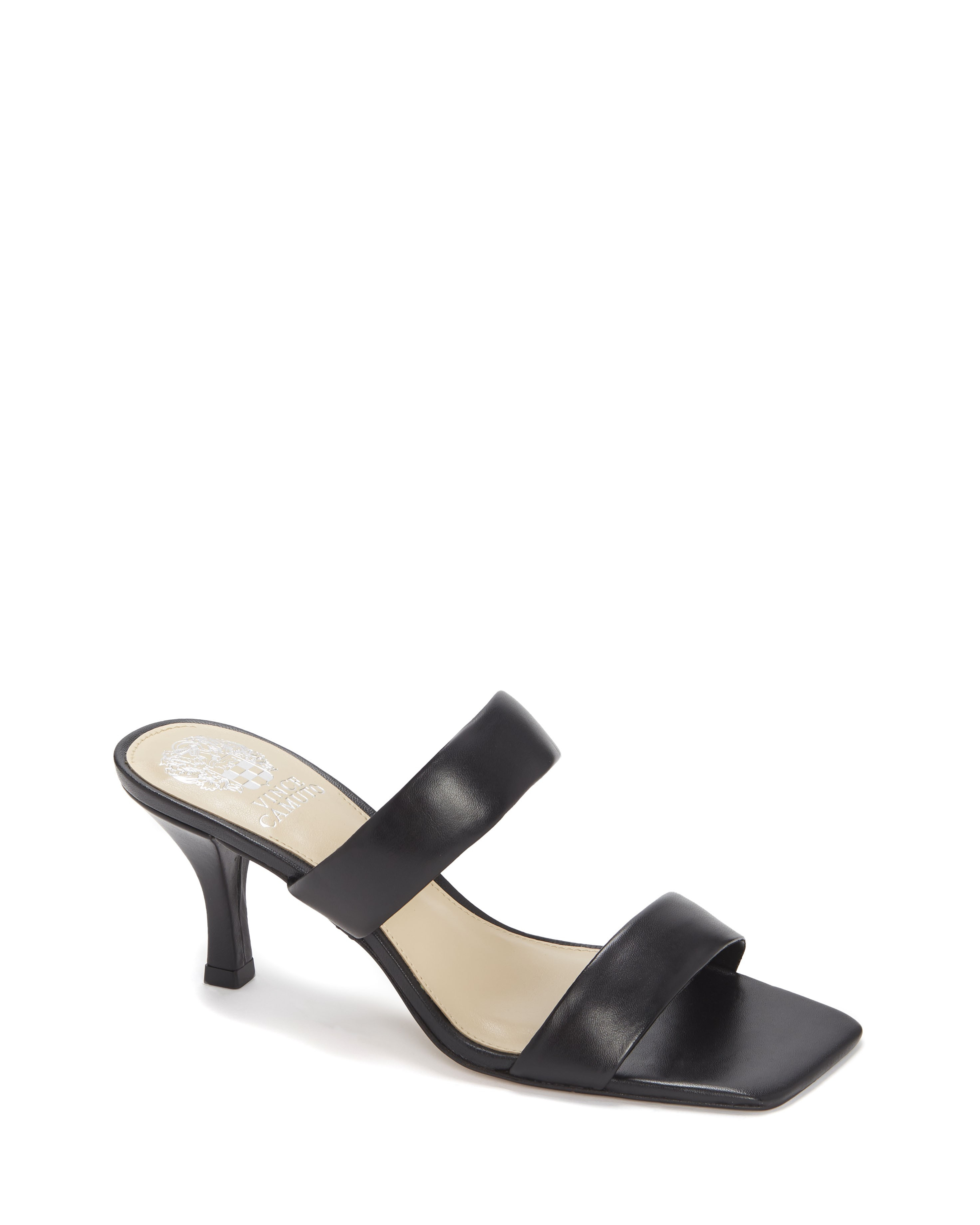 Vince Camuto Aslee Two-Strap Mule | Vince Camuto