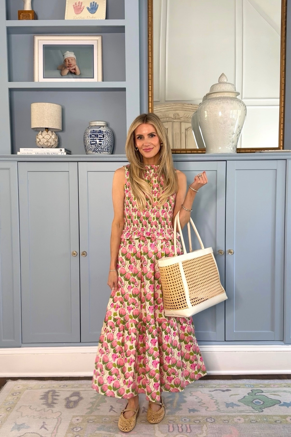 This dress is a showstopper! I love that you can dress it up and down. I have a feeling that I will have this on repeat all summer long 