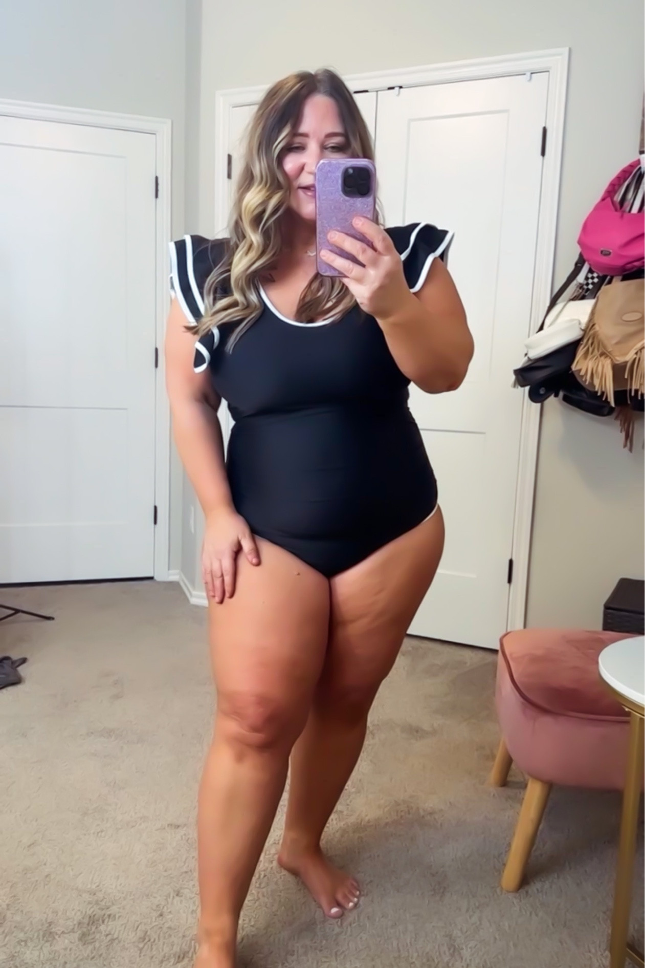 Wearing size XXL

#LTKstyletip #LTKcurves #LTKswim
