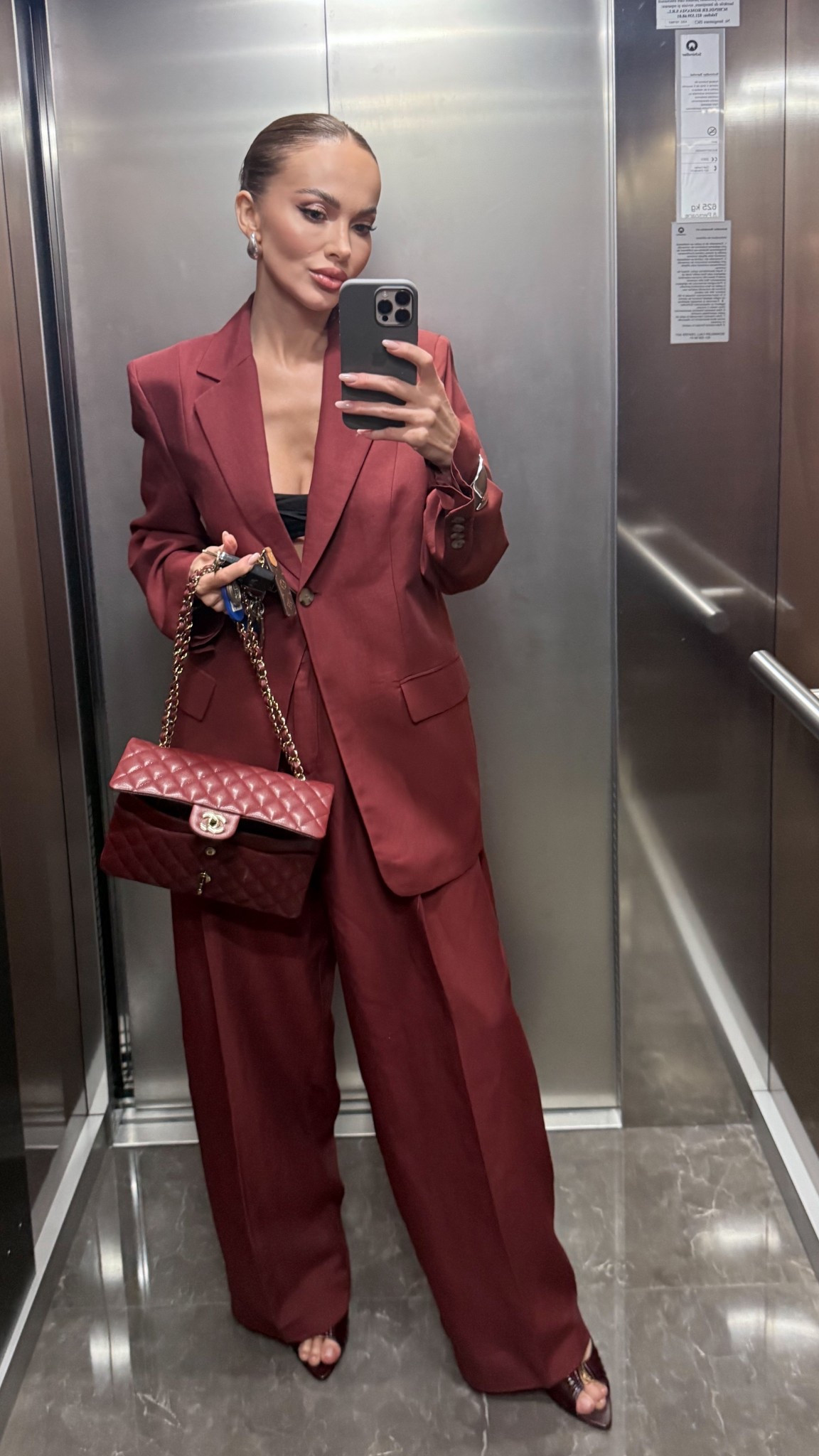 Linen oversized suit❤️