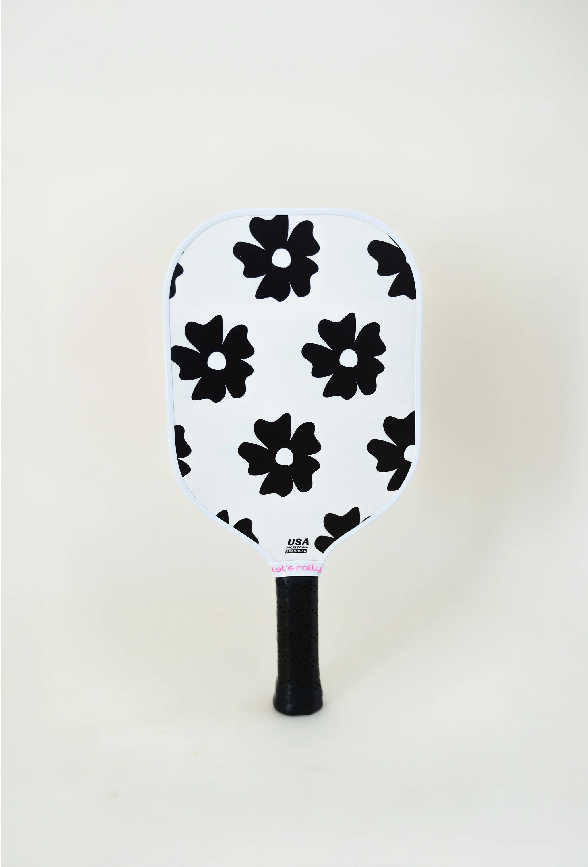 Flower Power Pickleball Paddle | Let's Rally