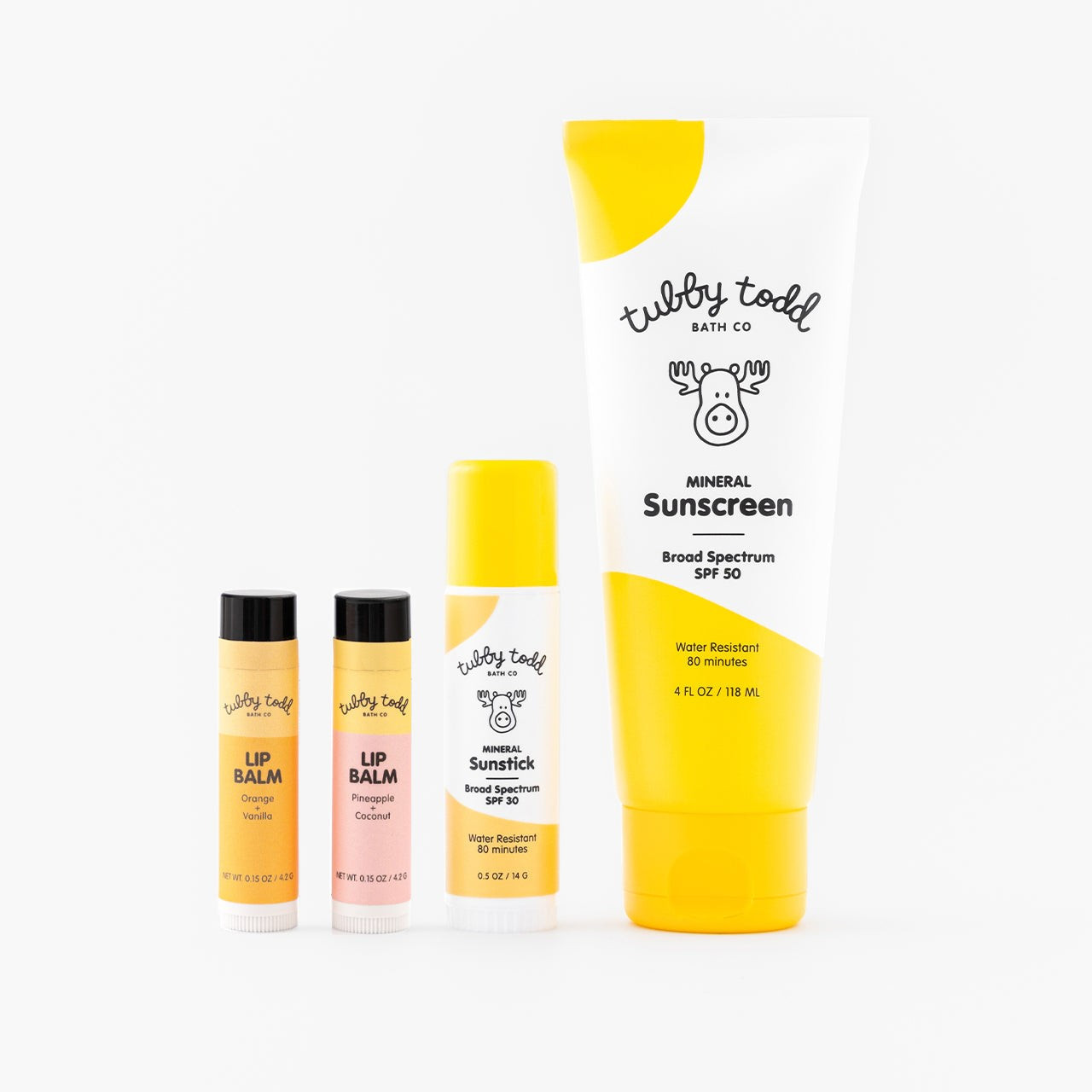 The Sun Kit | Tubby Todd Bath Co