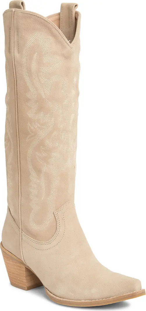 Jeffrey Campbell Rancher Knee High Western Boot (Women) | Nordstrom | Nordstrom